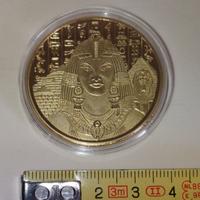 Moneta Amuleto Cleopatra Stella di David Fortuna