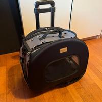 Trasportino per cani semi rigido