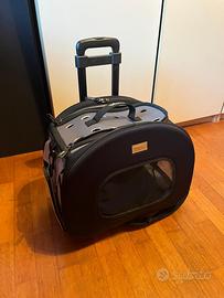 Trasportino per cani semi rigido