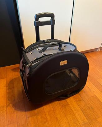 Trasportino per cani semi rigido