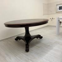Tavolo in mogano fine 800
