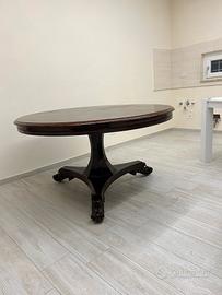 Tavolo in mogano fine 800