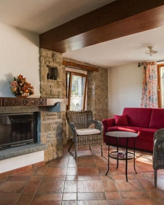 Casa vacanza immersa nel verde