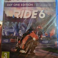RIDE 6 NUOVO SIGILLATO DAY ONE EDITION