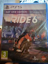 RIDE 6 NUOVO SIGILLATO DAY ONE EDITION