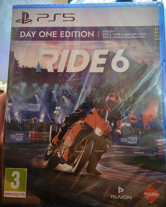 RIDE 6 NUOVO SIGILLATO DAY ONE EDITION