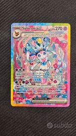 POKÉMON SYLVEON EX TERACRISTAL PRE IT 156 - ITA