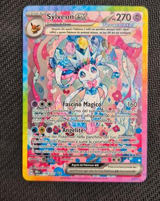 POKÉMON SYLVEON EX TERACRISTAL PRE IT 156 - ITA