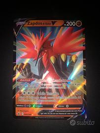 Lotto 5 carte pokemon v ultra rare