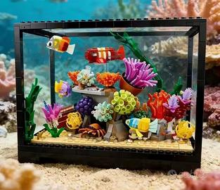 Set 10366 Acquario tropicale compatibile 