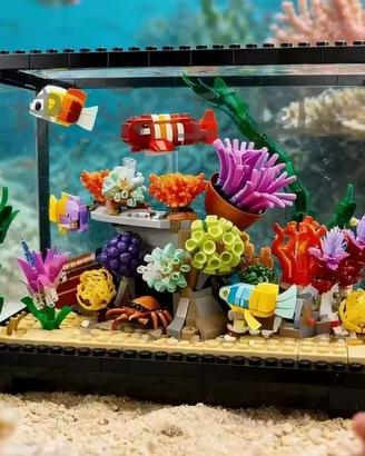 Set 10366 Acquario tropicale compatibile 