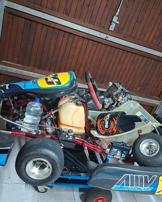 Kart rotax 125
