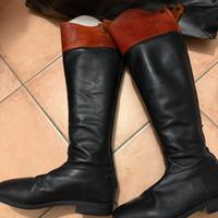 Stivali equitazione parlanti roma