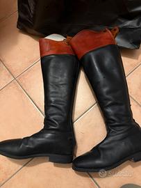 Stivali equitazione parlanti roma