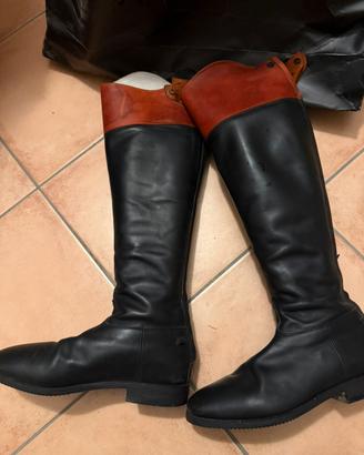 Stivali equitazione parlanti roma