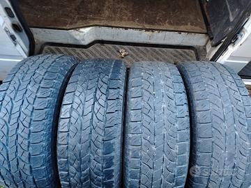 Gomme  265 70 r 16 