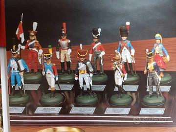 Soldatini di metallo dipinti