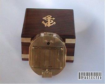 Oggetto in ottone da collezione