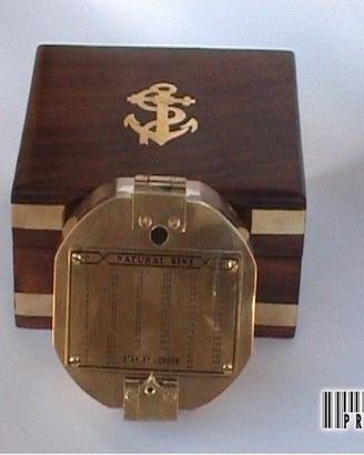 Oggetto in ottone da collezione