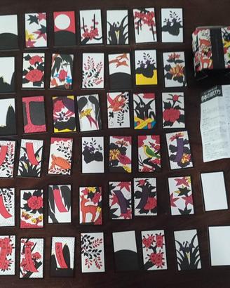Carta da gioco Giapponesi Hanafuda