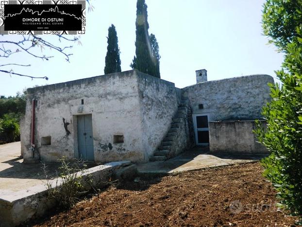 LAMIA e TRULLO DEL PROFESSORE - OSTUNI