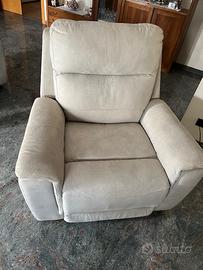 Poltrona motorizzata della Chateau d’Ax