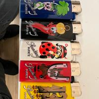 Collezione accendini Enjoy Freedom mini “Suerte”