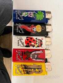 Collezione accendini Enjoy Freedom mini “Suerte”