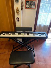 Casio CDP-S100 – Pianoforte digitale 88 tasti pesa