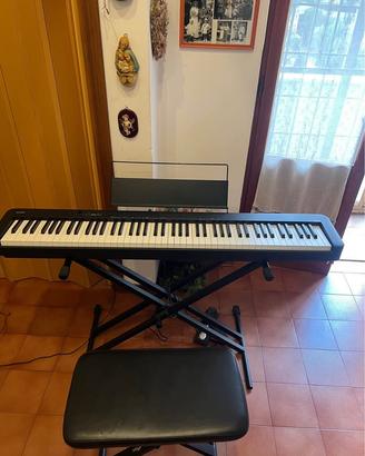 Casio CDP-S100 – Pianoforte digitale 88 tasti pesa