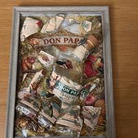 Quadro con bottiglia effetto explosion 💣