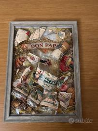 Quadro con bottiglia effetto explosion 💣