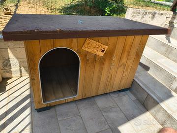 cuccia per cane da esterno