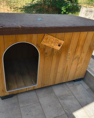 cuccia per cane da esterno