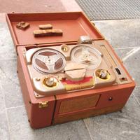 Revere TRS-650 registratore radio nastri valvolare