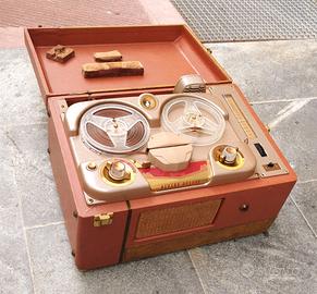 Revere TRS-650 registratore radio nastri valvolare