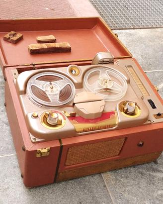 Revere TRS-650 registratore radio nastri valvolare