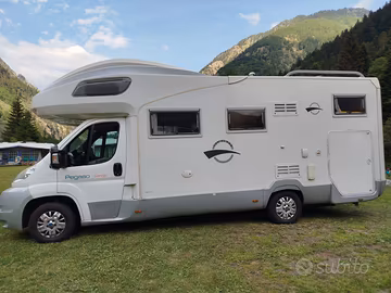 Camper Mansardato Roller Team Pegaso Top Class