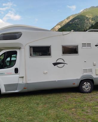 Camper Mansardato Roller Team Pegaso Top Class
