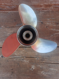 Elica acciaio Rado passo 17 per Johnson 737