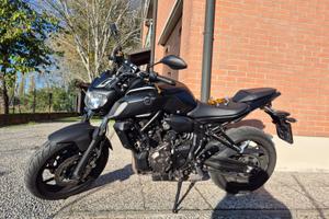 Yamaha Mt-07 Depotenziata