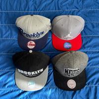 Set 4 Cappellini Snapback