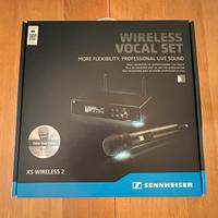 Radiomicrofono Sennheiser XSW-2 835 A-Band