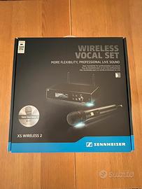 Radiomicrofono Sennheiser XSW-2 835 A-Band