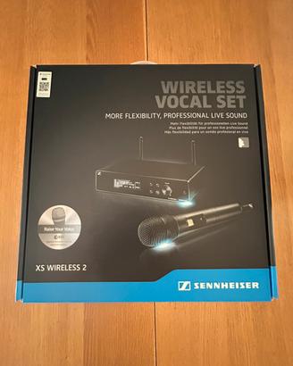 Radiomicrofono Sennheiser XSW-2 835 A-Band