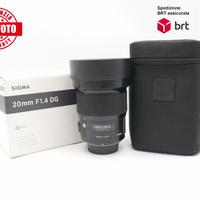 Sigma 20 F1.4 DG HSM Art (Nikon)