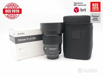 Sigma 20 F1.4 DG HSM Art (Nikon)