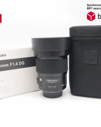 Sigma 20 F1.4 DG HSM Art (Nikon)