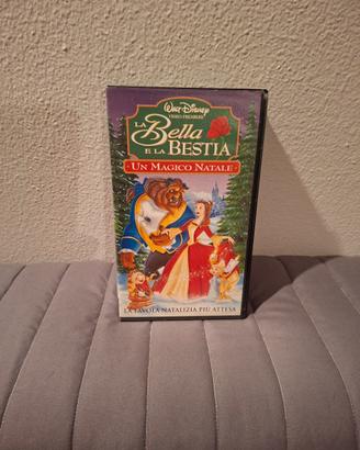 La bella e la bestia  Un magico Natale cassetta vh