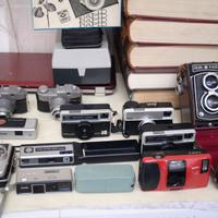 fotocamere vintage kodak agfa minolta